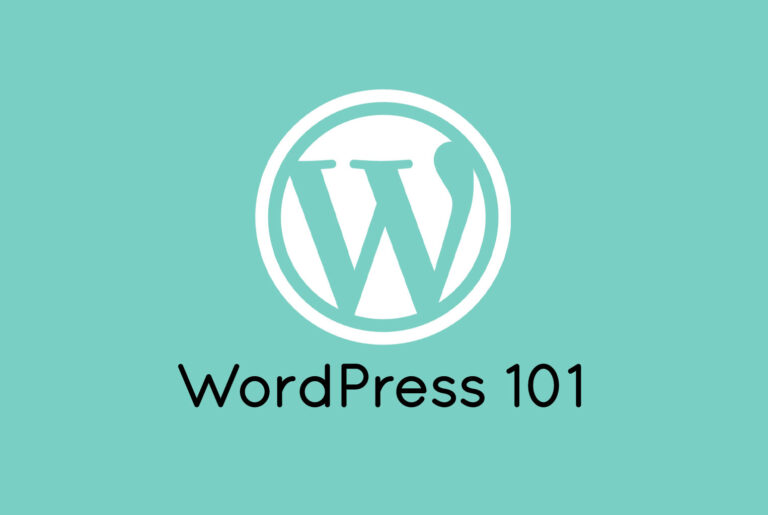 WordPress 101